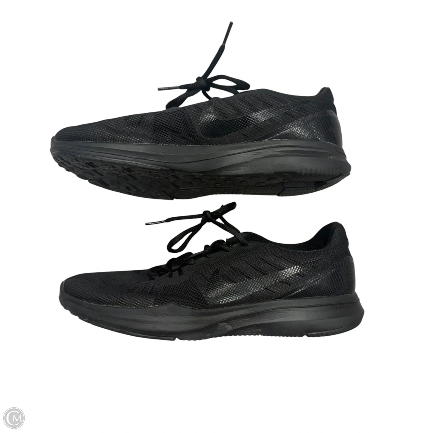 Shoes Athletic By Nike In Black, Size: 7.5