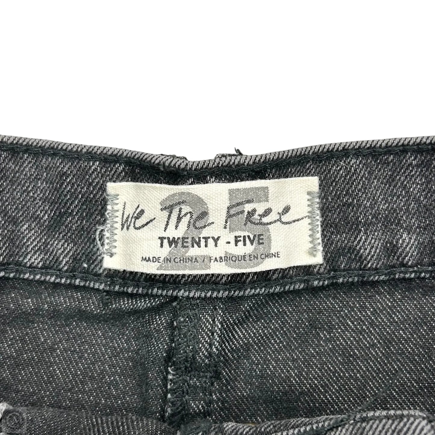 Skirt Mini & Short By We The Free In Black Denim, Size: 0