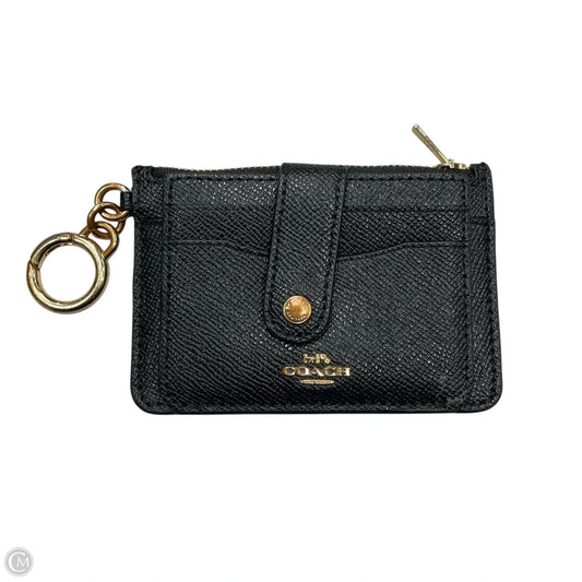 Id/card Holder Designer By Coach, Size: Small