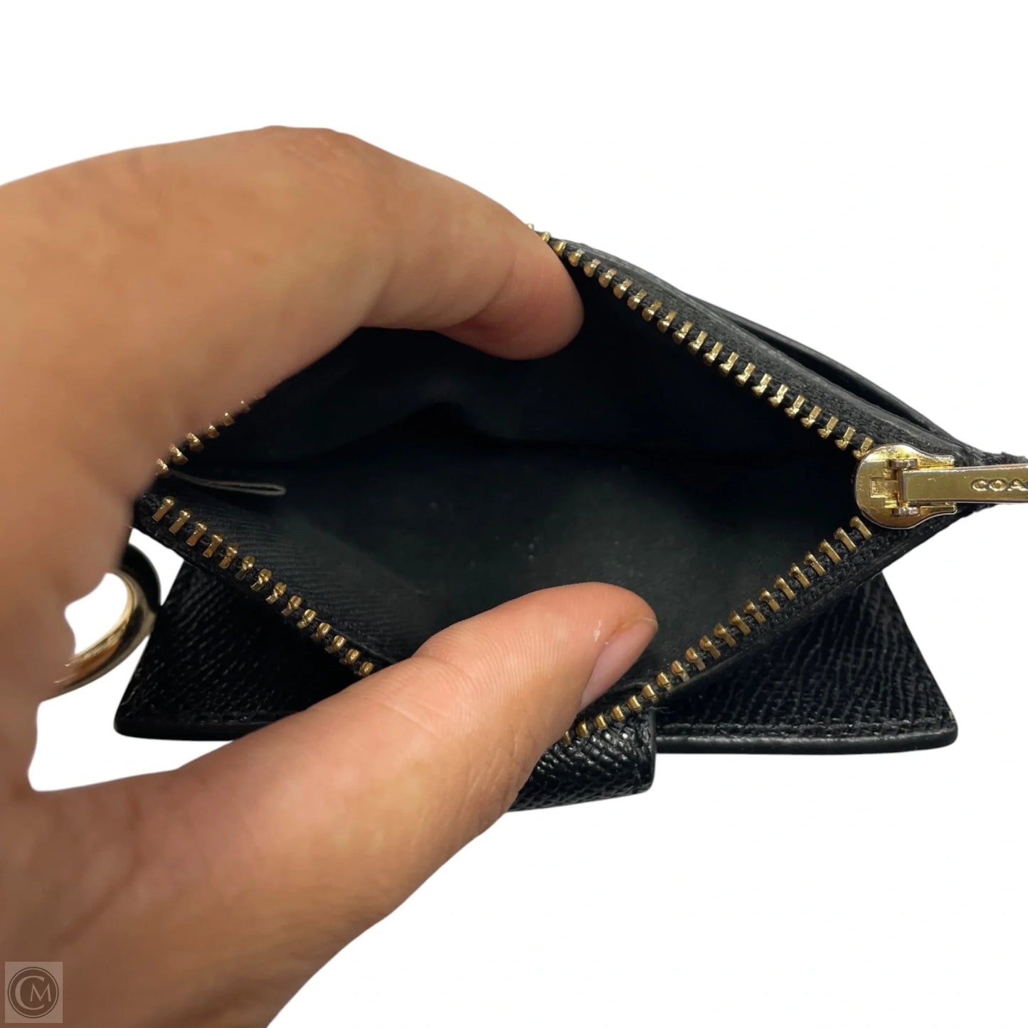 Id/card Holder Designer By Coach, Size: Small