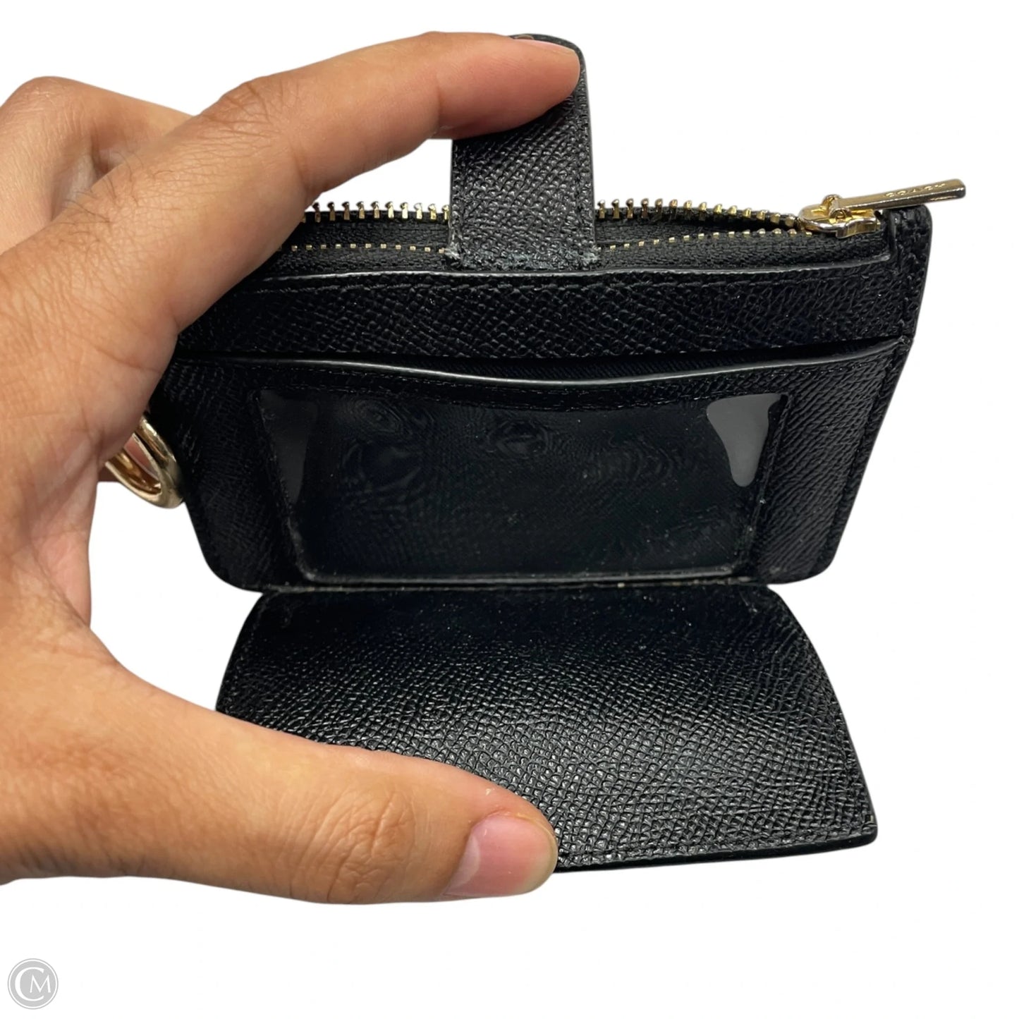 Id/card Holder Designer By Coach, Size: Small