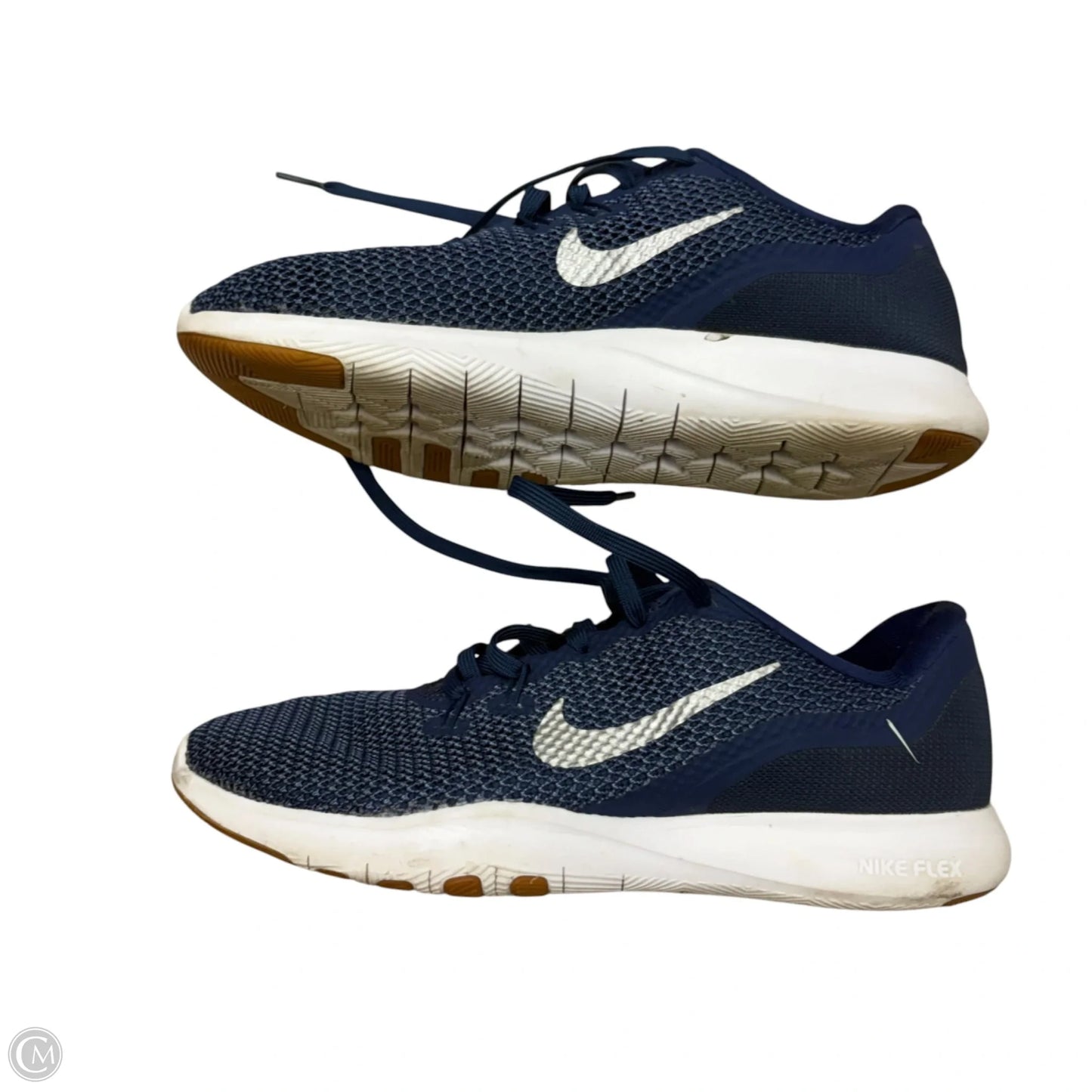 Shoes Athletic By Nike In Blue, Size: 8.5