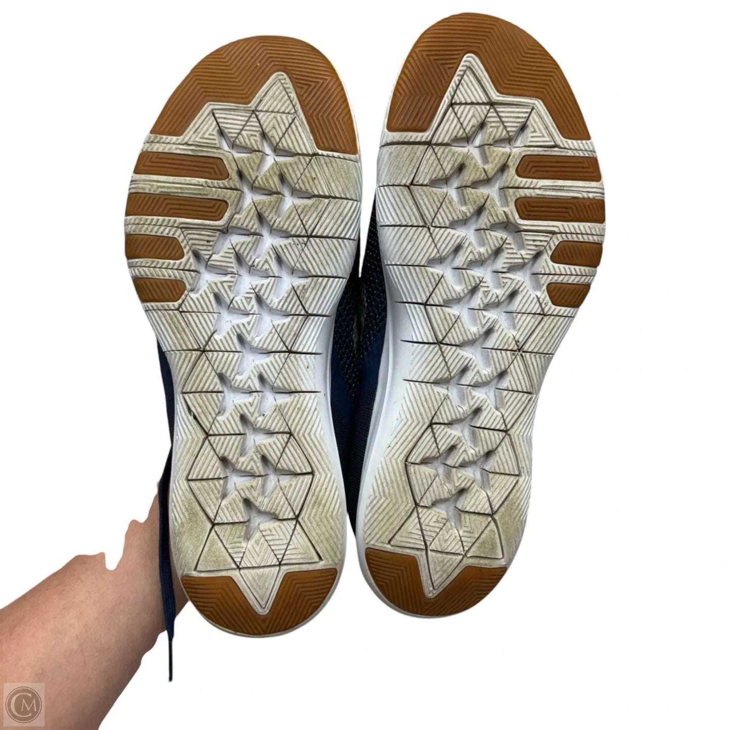 Shoes Athletic By Nike In Blue, Size: 8.5