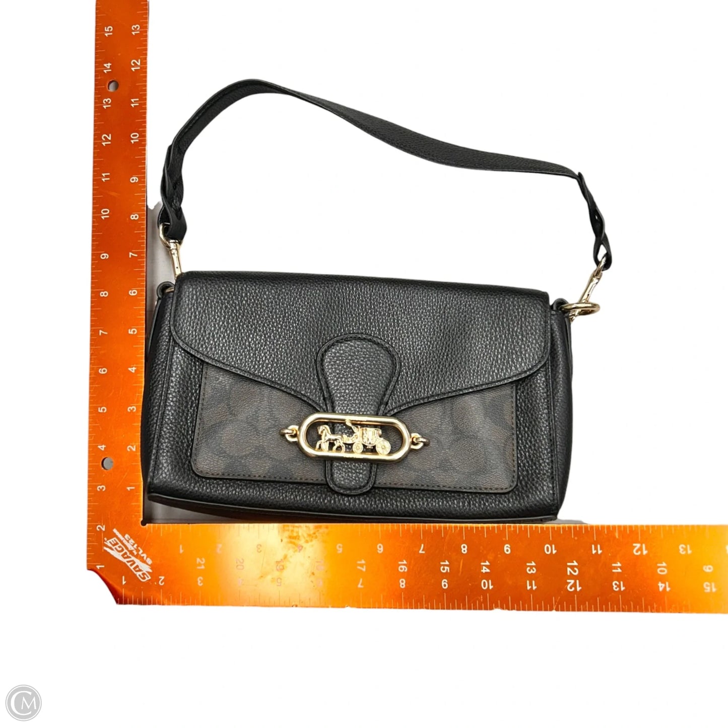 Handbag Designer By Coach, Size: Small