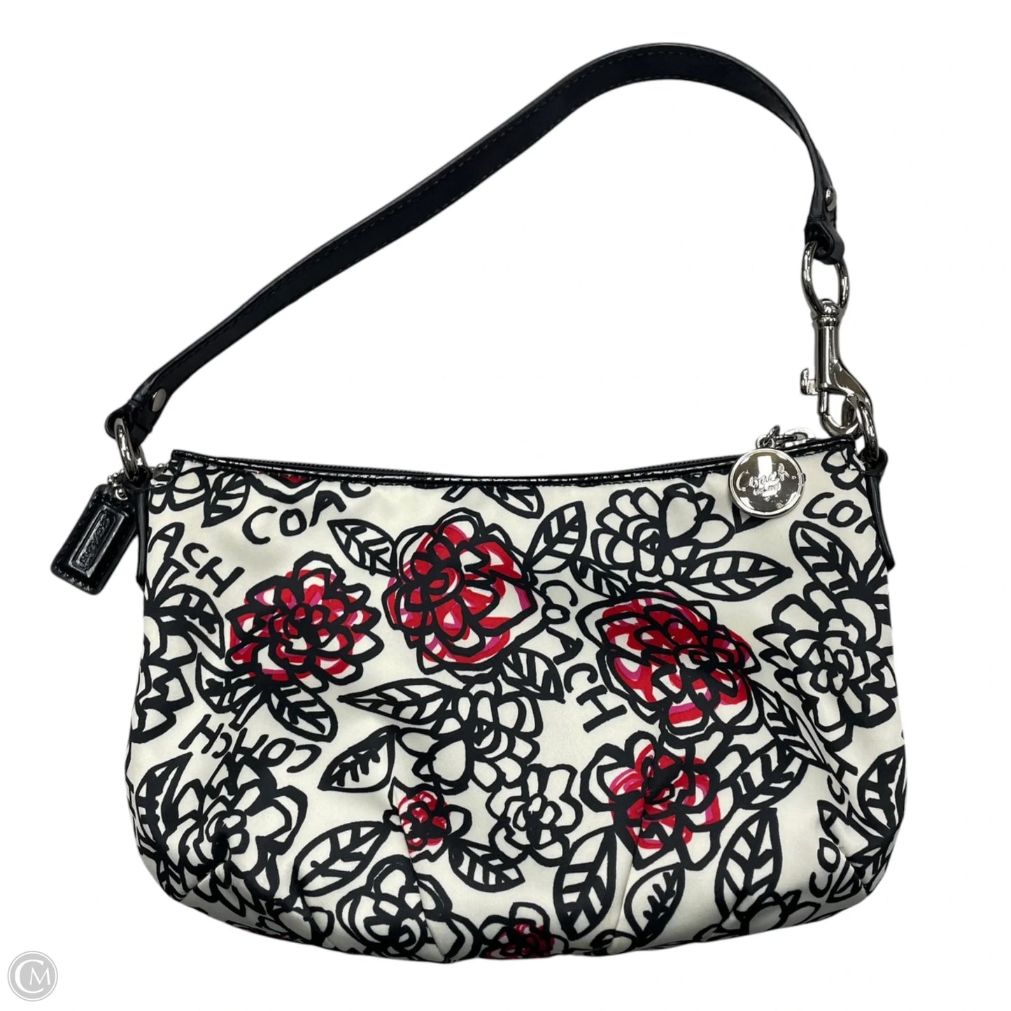 Handbag Designer By Coach, Size: Small