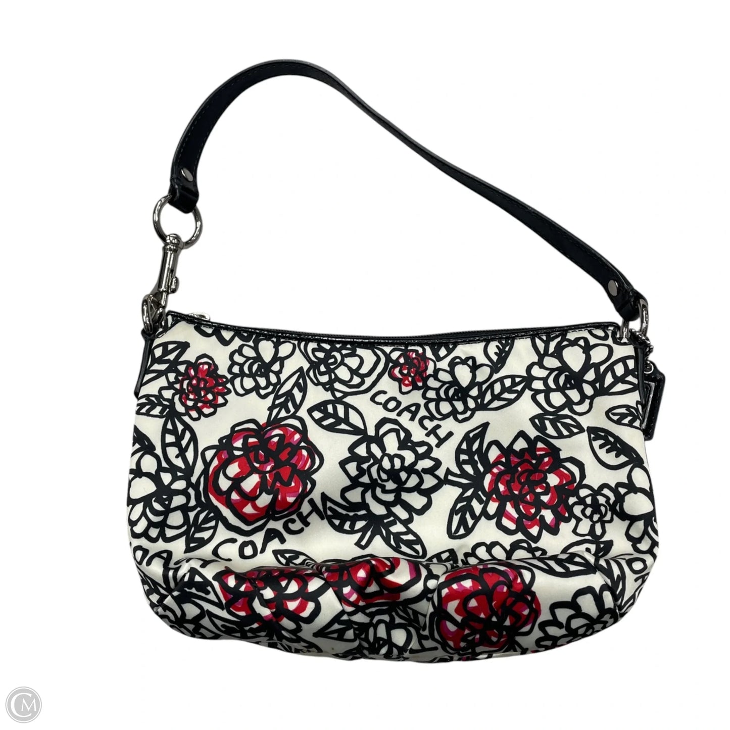 Handbag Designer By Coach, Size: Small