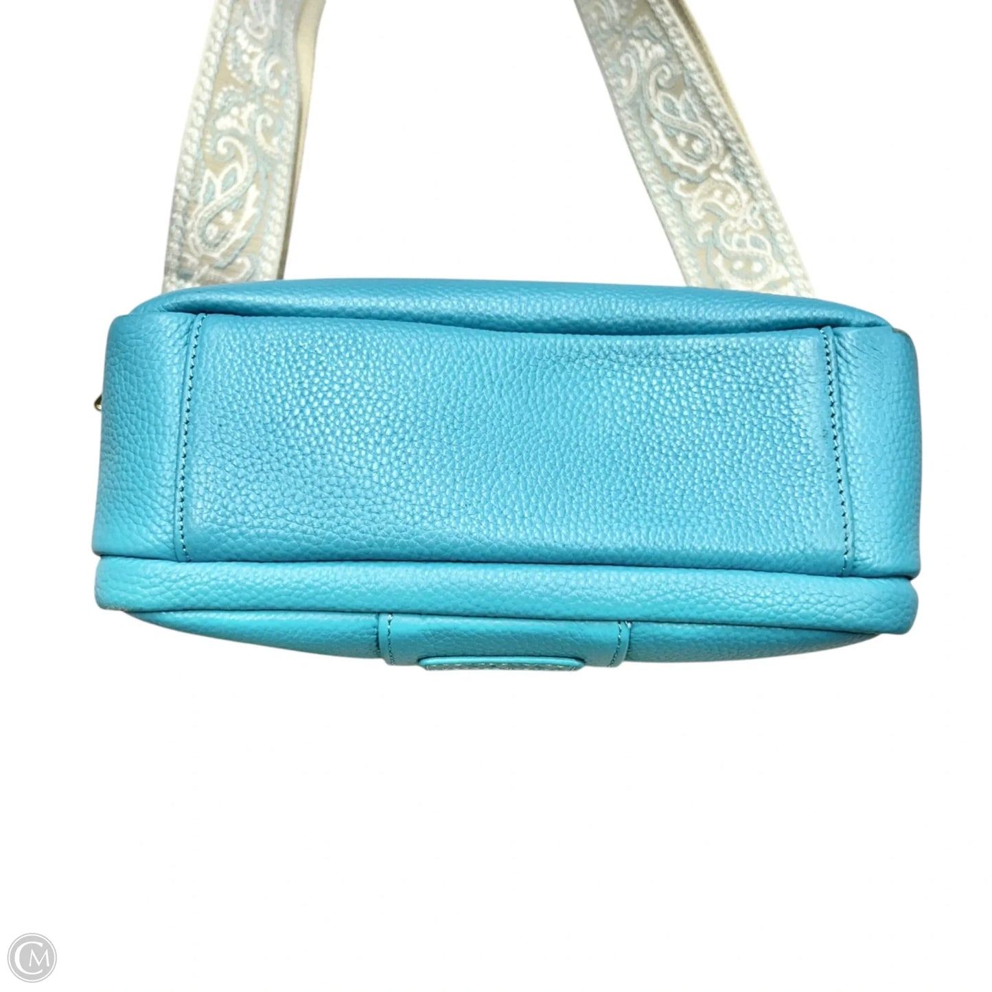Crossbody Leather By Pom Pom London, Size: Small