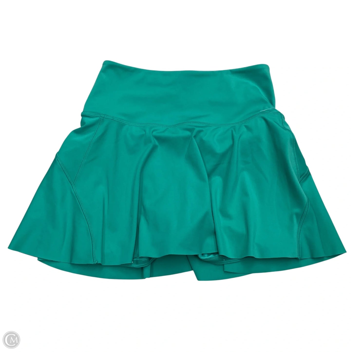 Athletic Skort By Athleta In Teal, Size: Xxs