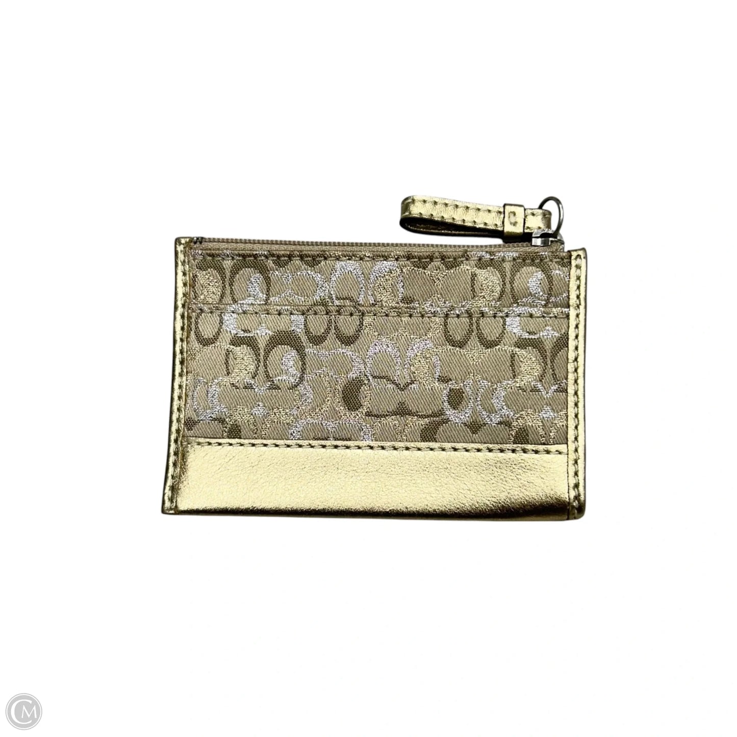 Id/card Holder Designer By Coach, Size: Small