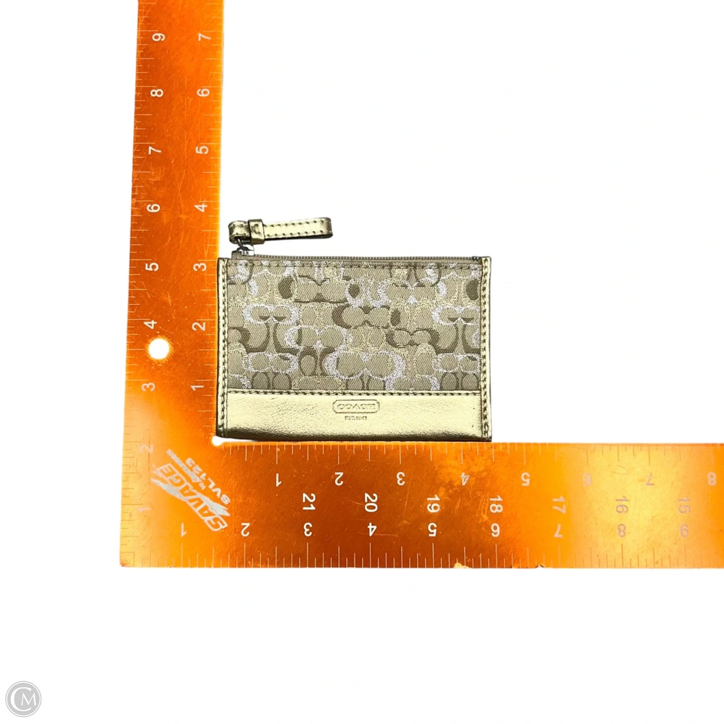 Id/card Holder Designer By Coach, Size: Small