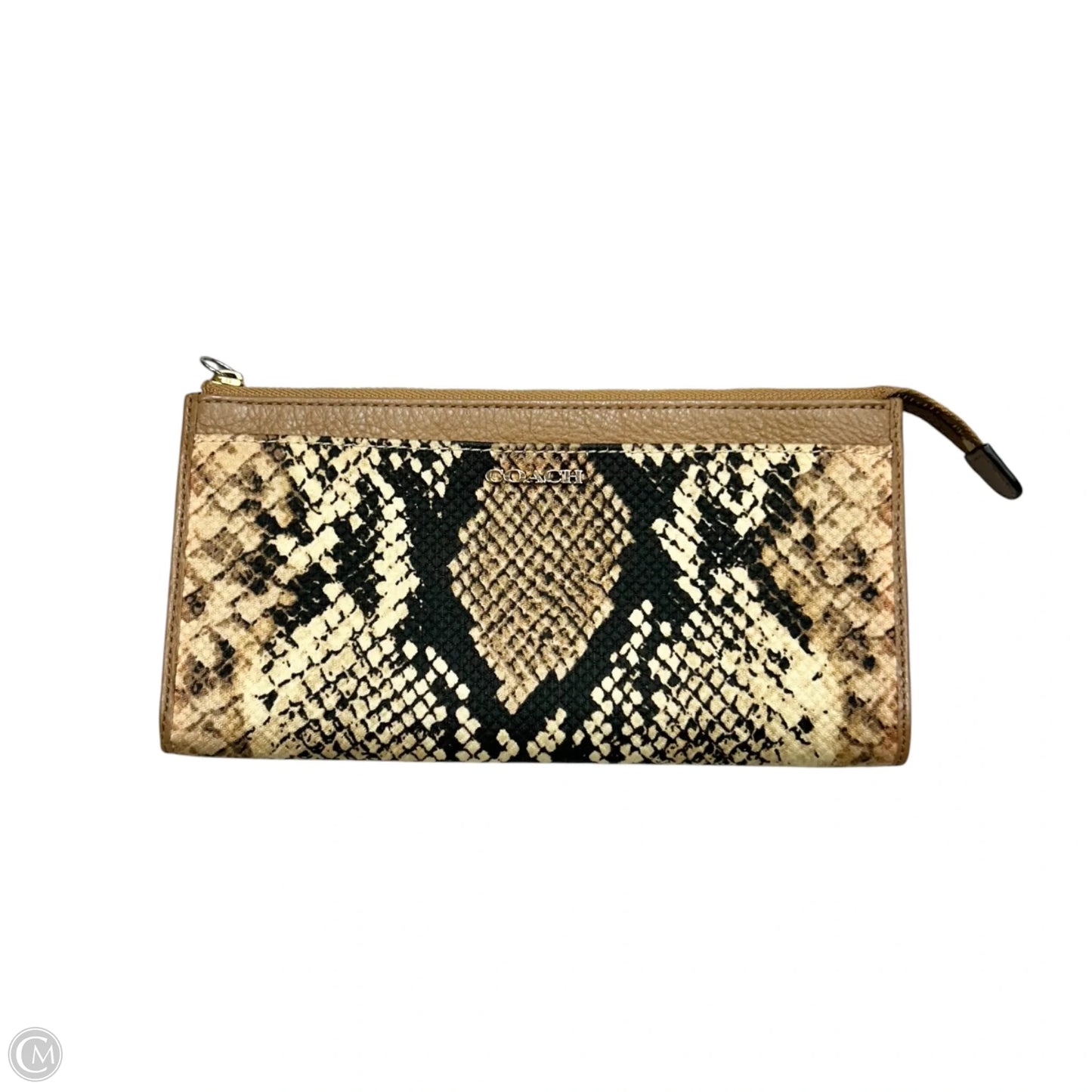 Wallet Designer By Coach, Size: Large