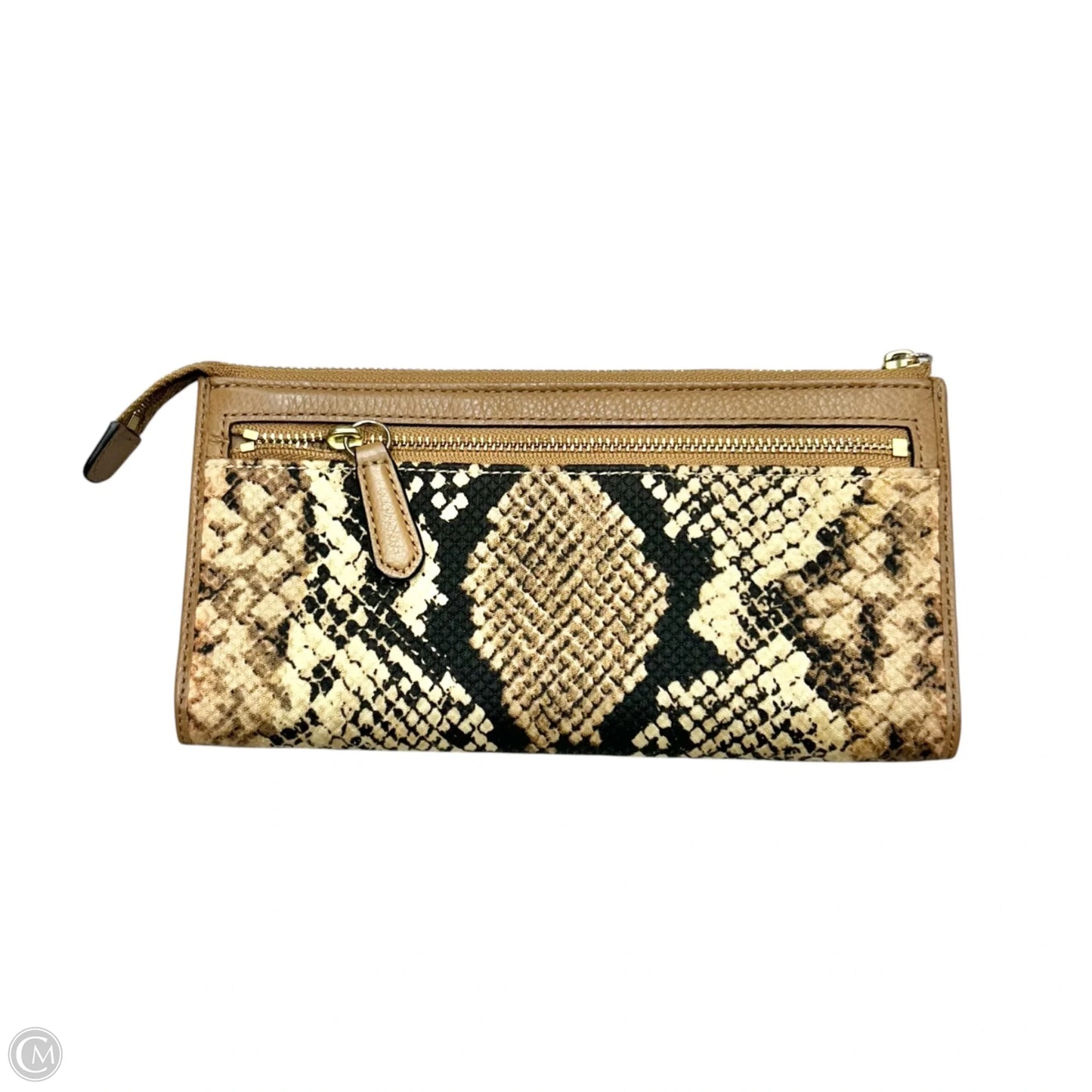 Wallet Designer By Coach, Size: Large