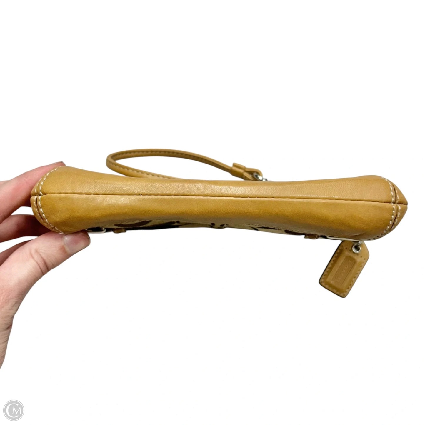 Wristlet Designer By Coach, Size: Small