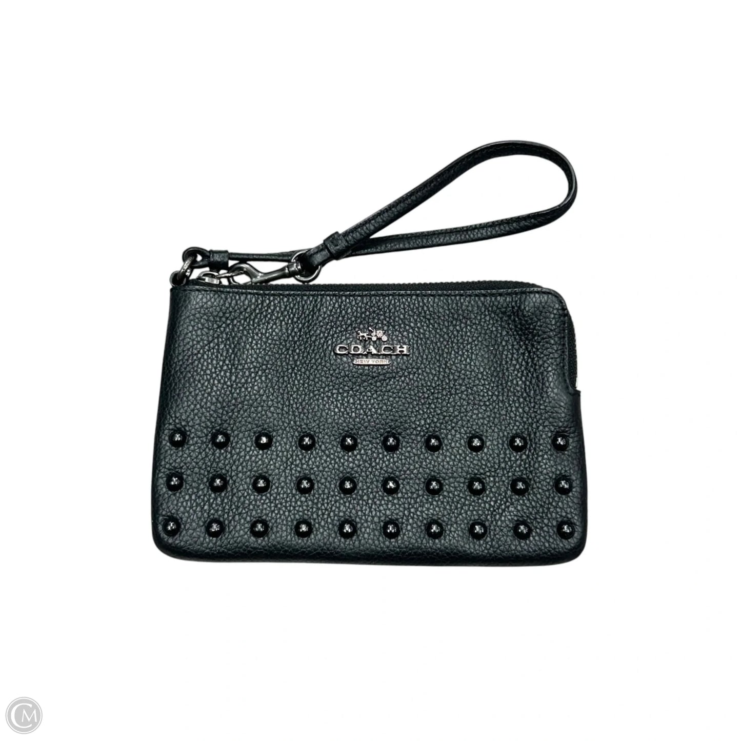 Wristlet Designer By Coach, Size: Small