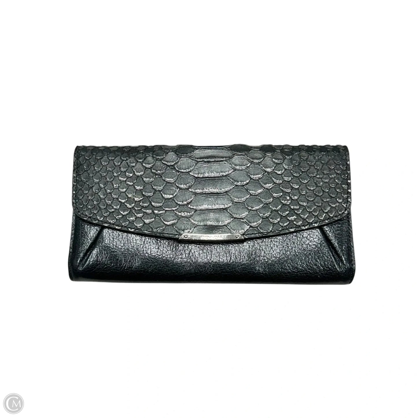 Wallet Designer By Coach, Size: Medium