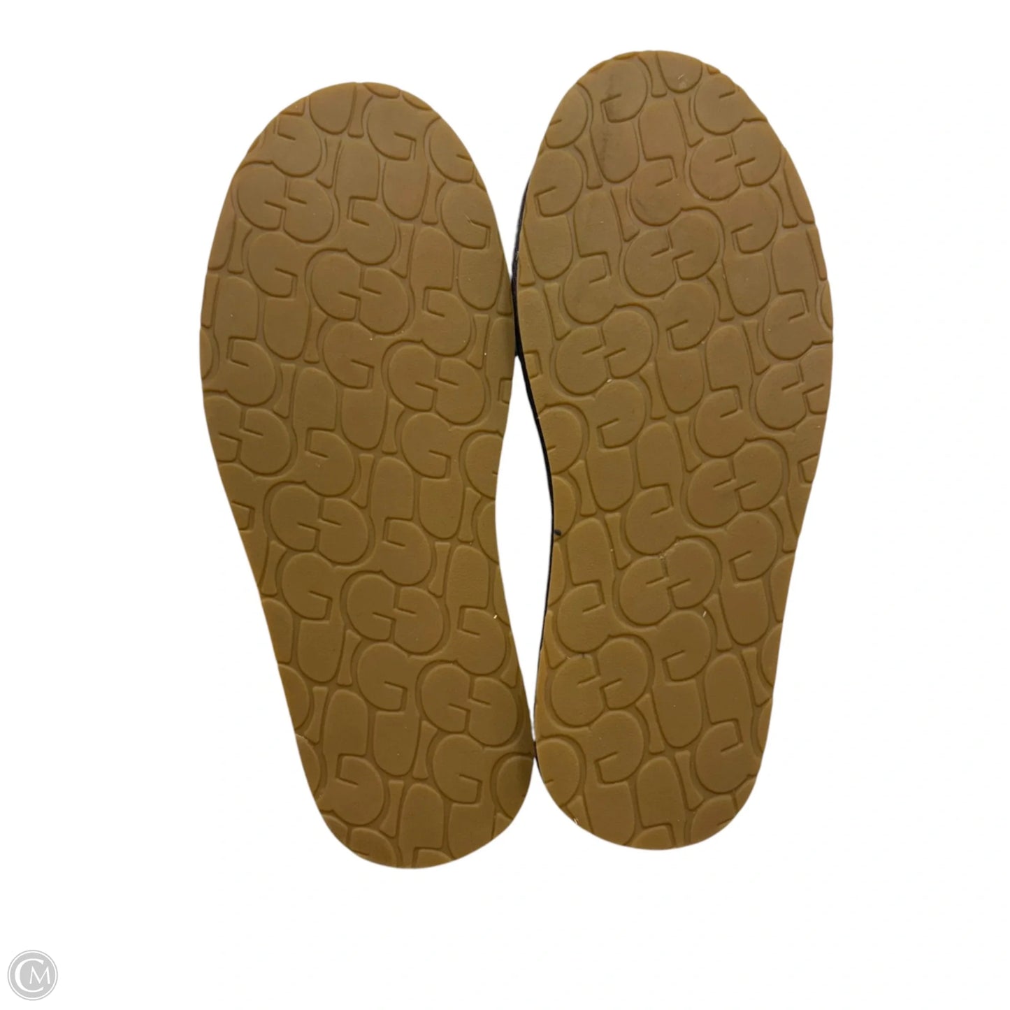 Slippers Designer By Ugg In Mauve, Size: 9