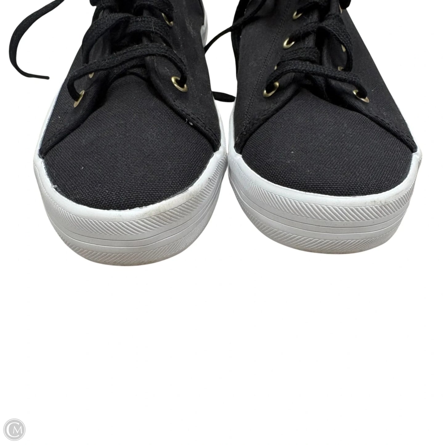 Shoes Sneakers By Keds In Black & White, Size: 9