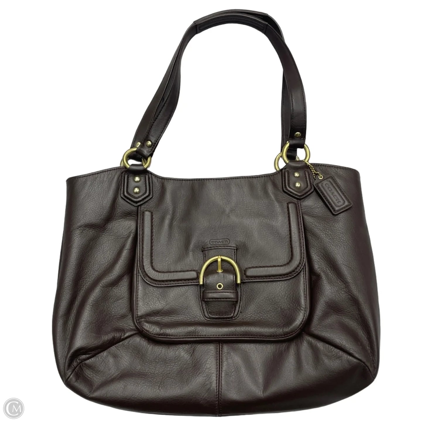 Handbag Designer By Coach, Size: Medium