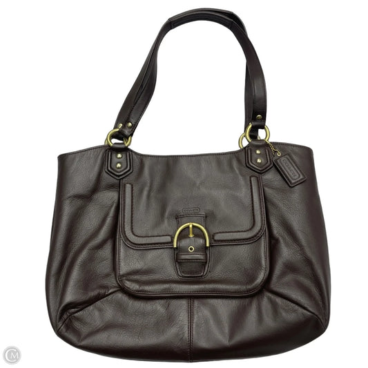 Handbag Designer By Coach, Size: Medium