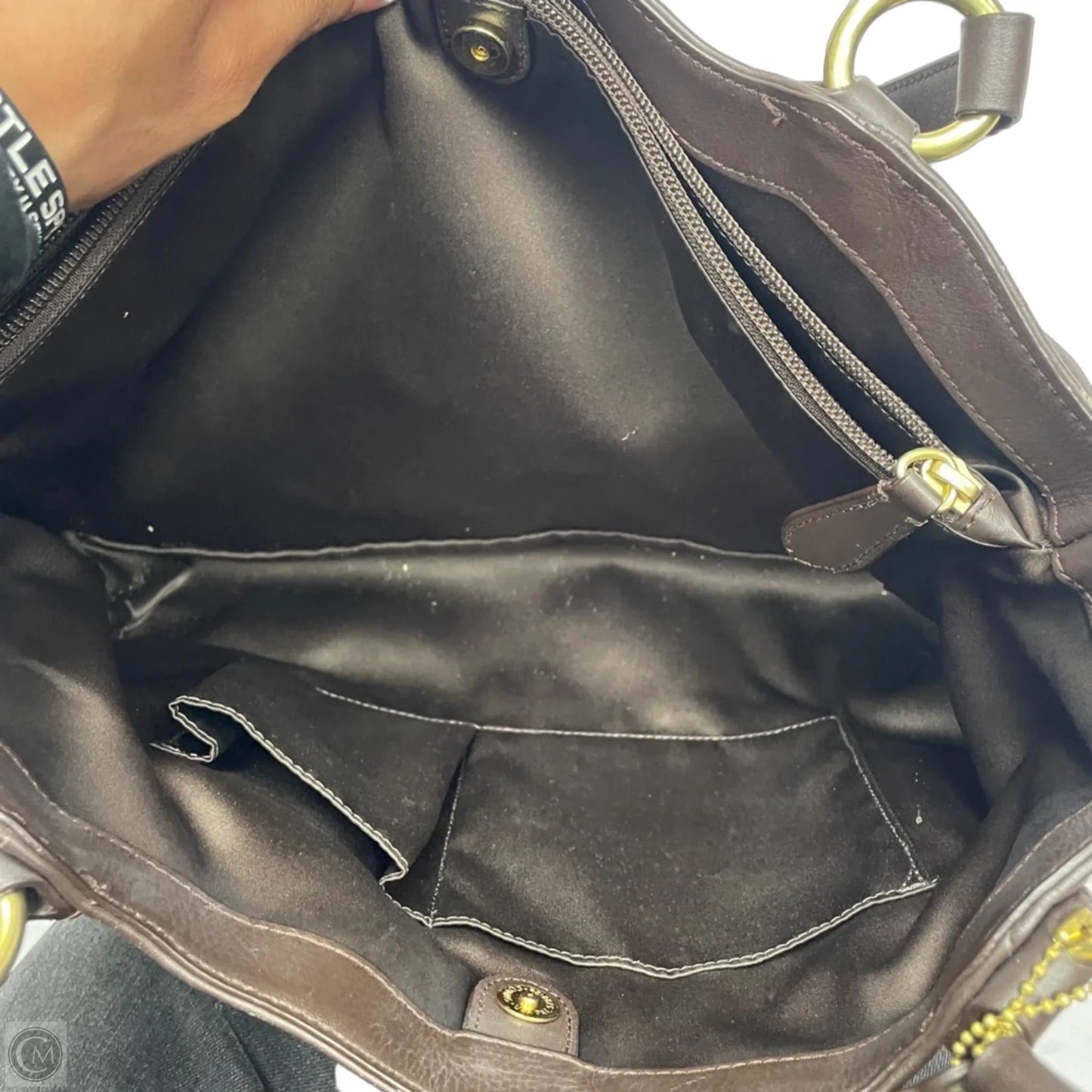 Handbag Designer By Coach, Size: Medium