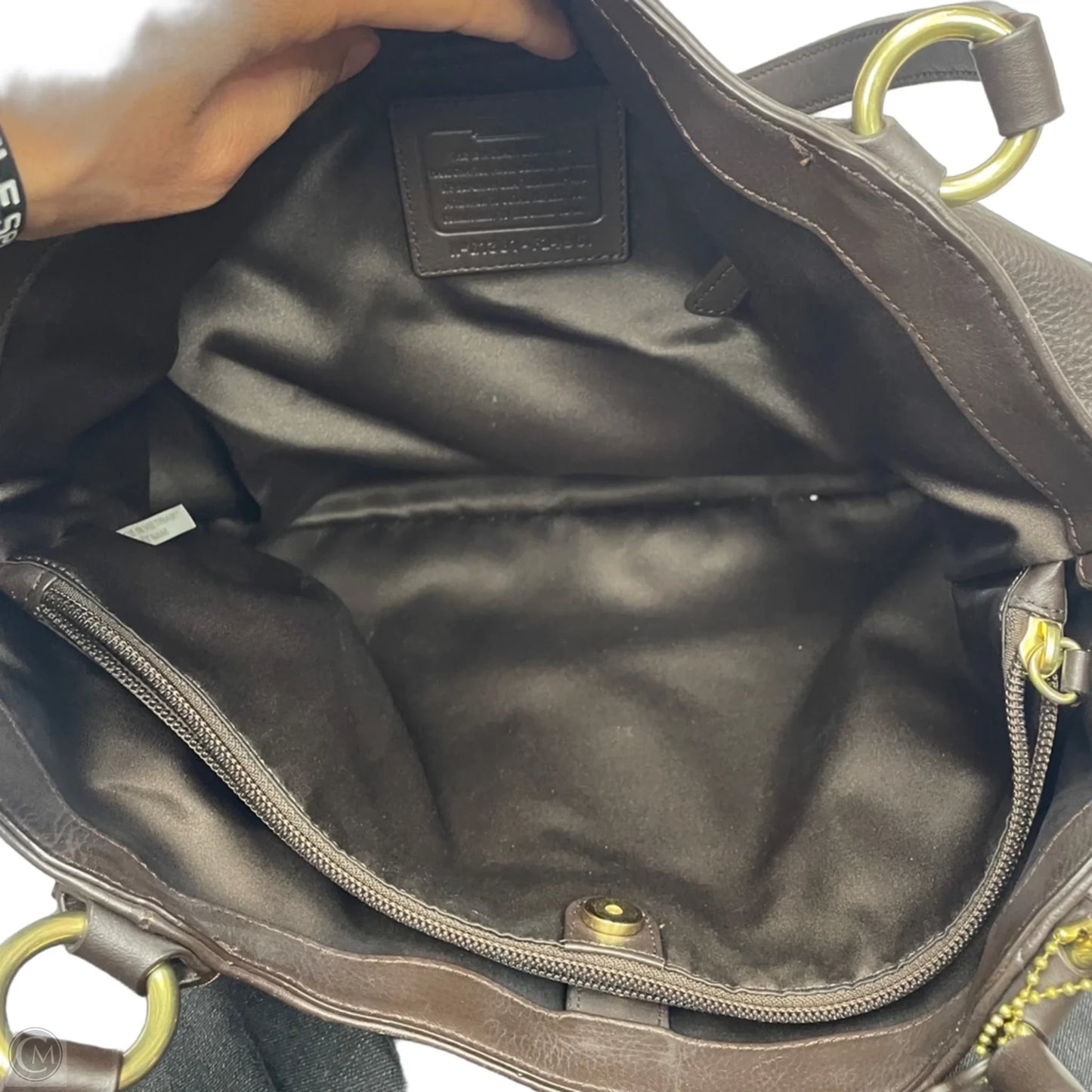Handbag Designer By Coach, Size: Medium