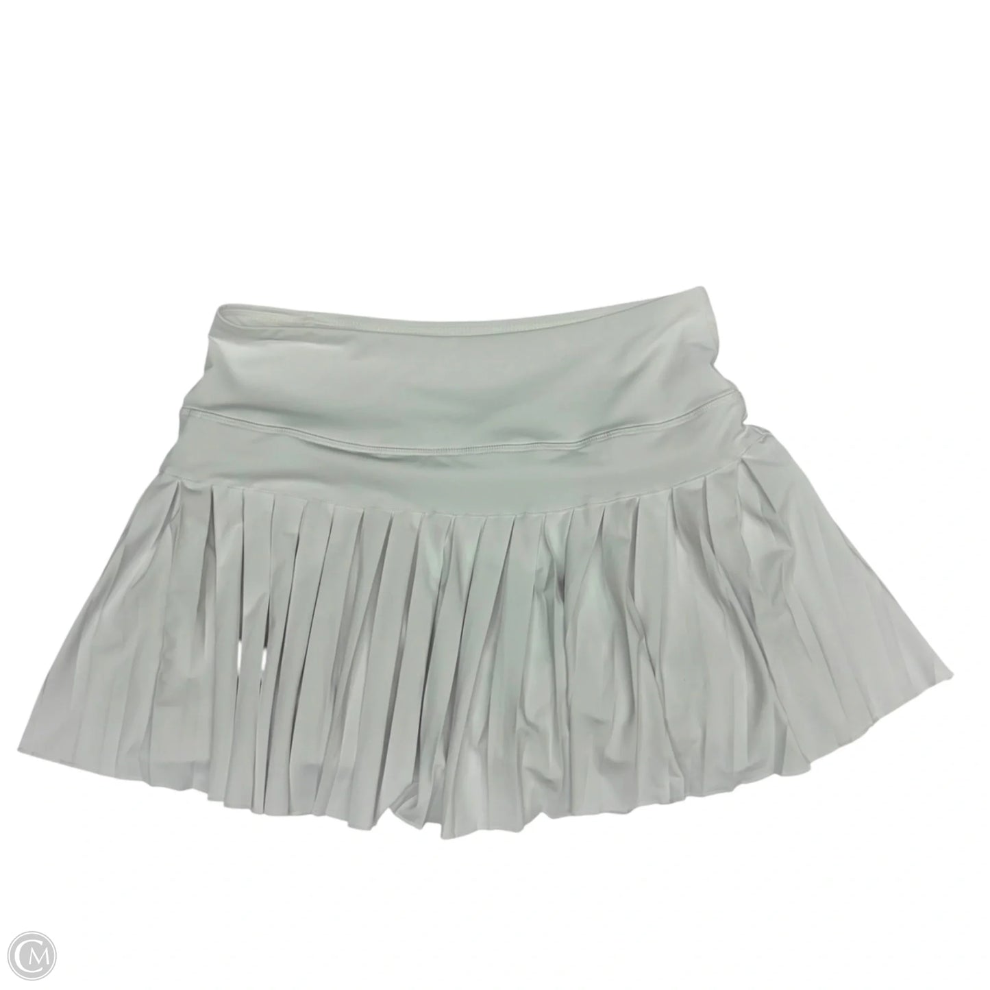 Athletic Skort In White, Size: L