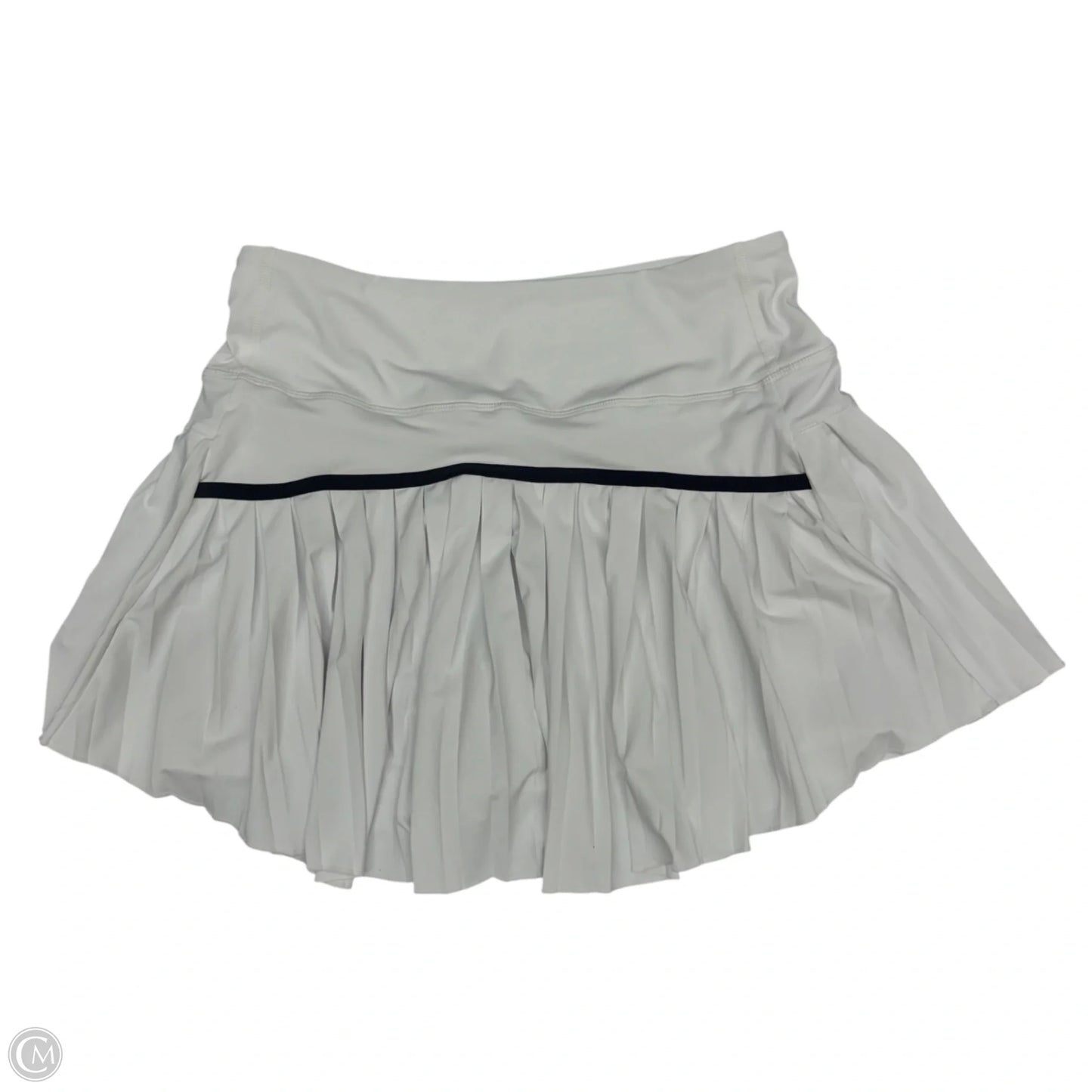 Athletic Skort In White, Size: L