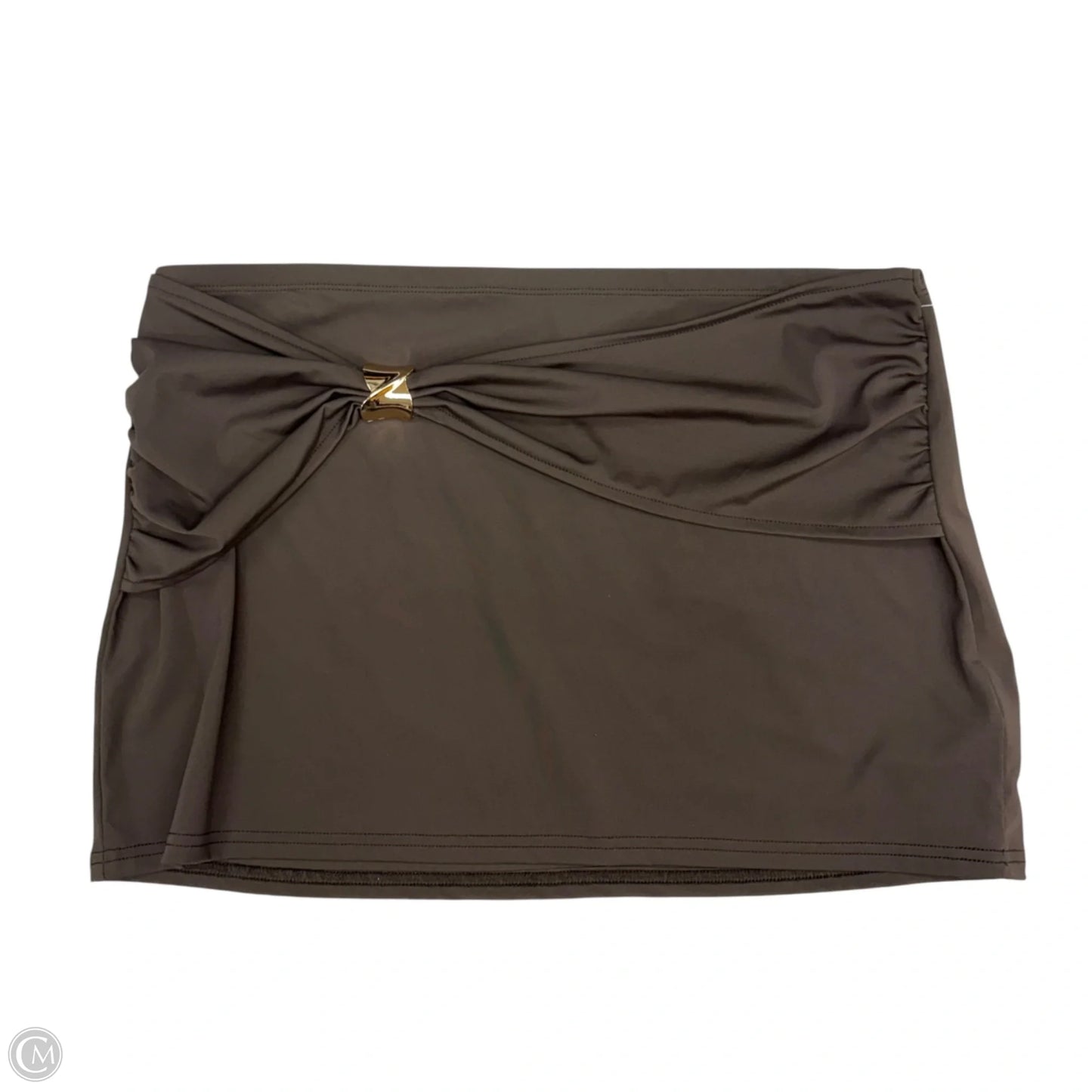 Skirt Mini & Short By Edikted In Brown, Size: L