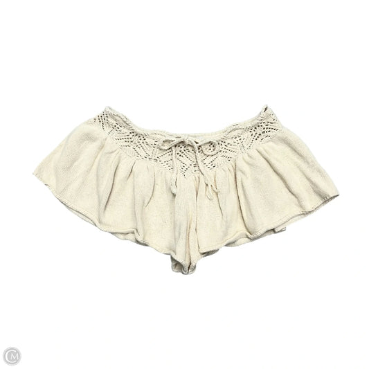 Shorts By Free People In Cream, Size: S