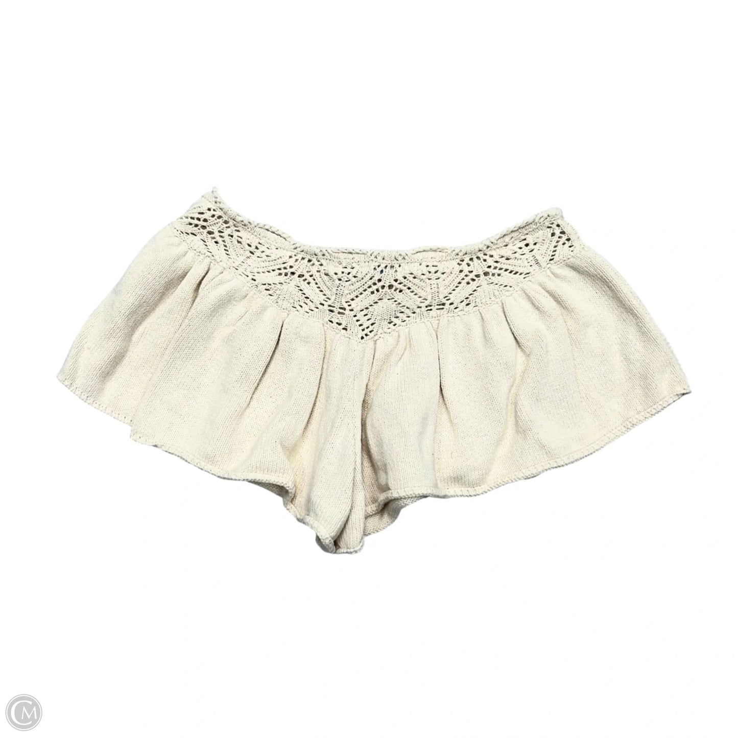 Shorts By Free People In Cream, Size: S
