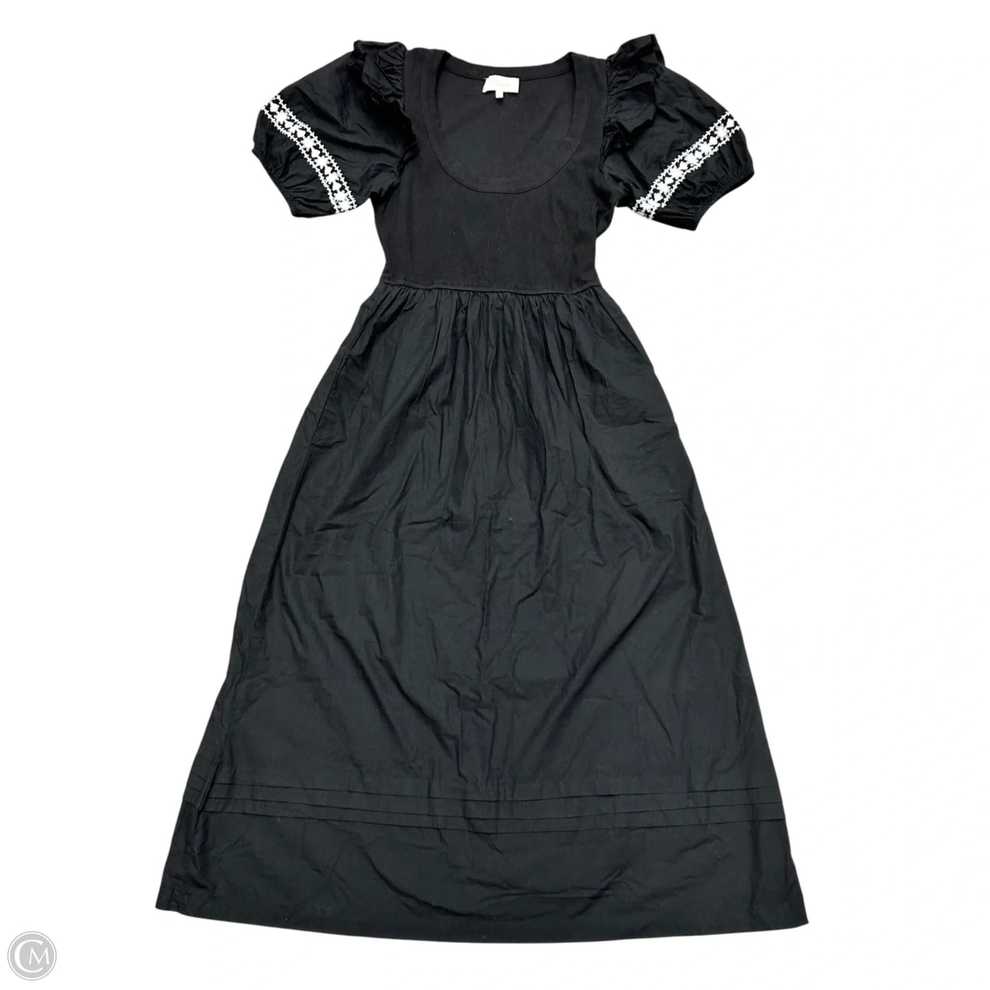Dress Casual Maxi By Cleobella In Black & White, Size: S