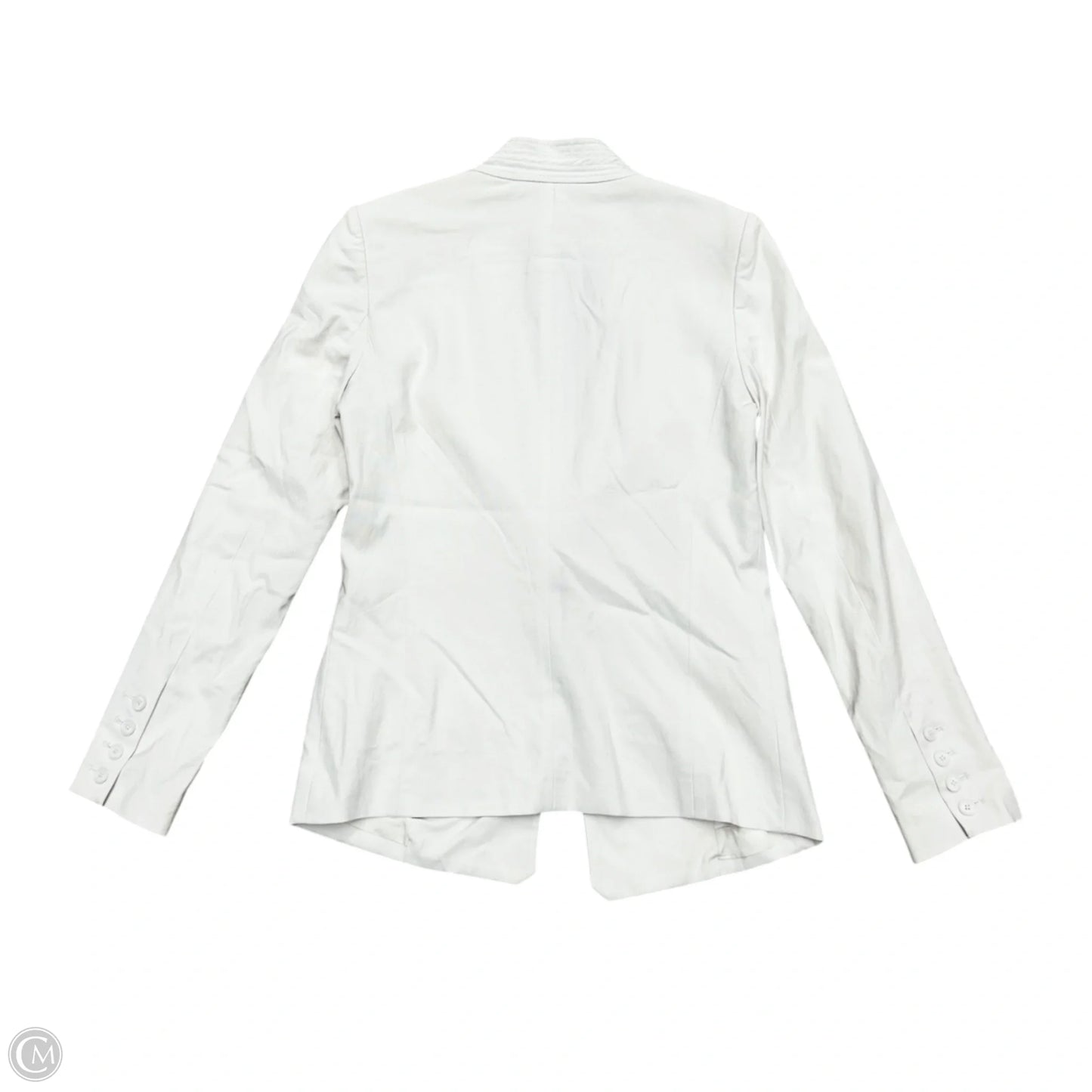 Jacket Designer By Diane Von Furstenberg In Ivory, Size: S