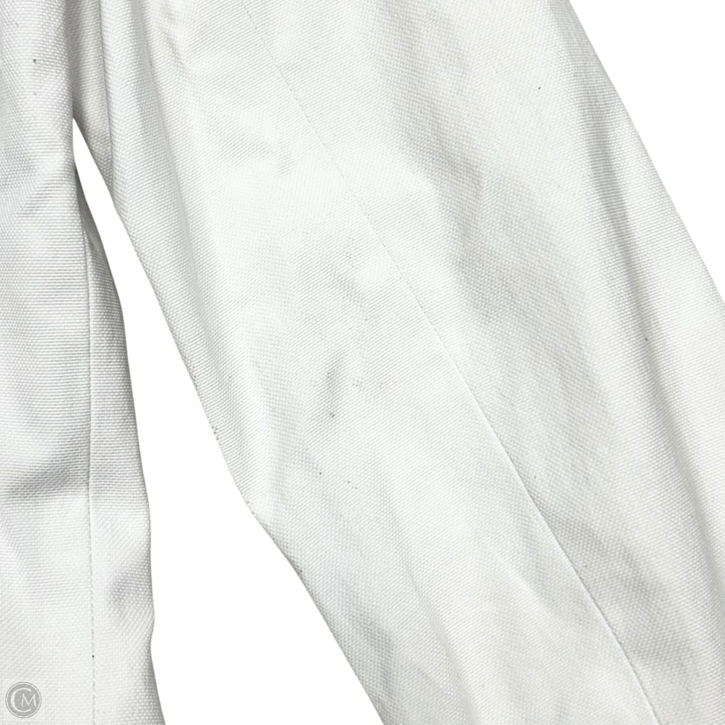 Jacket Designer By Diane Von Furstenberg In Ivory, Size: S