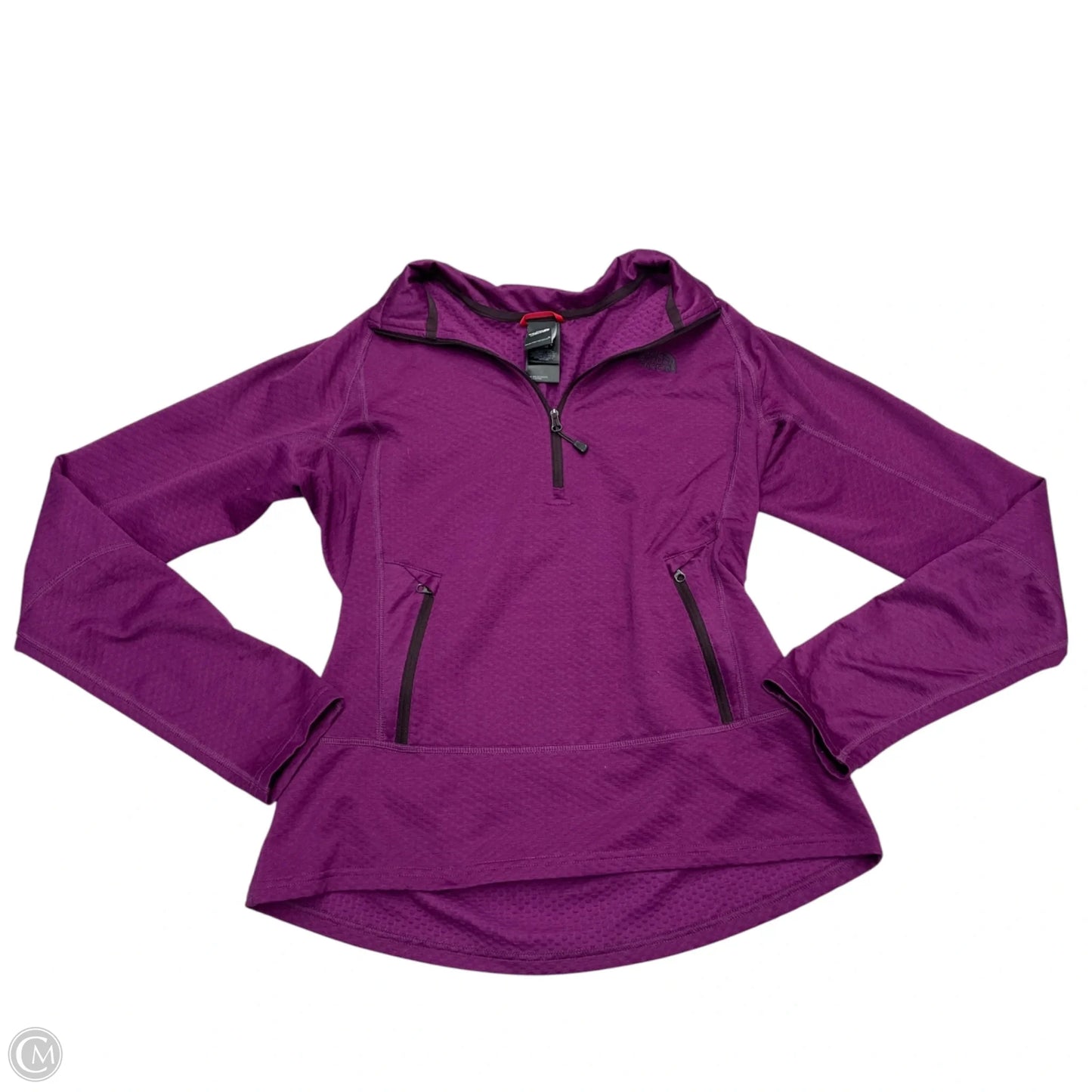Athletic Jacket By The North Face In Purple, Size: M