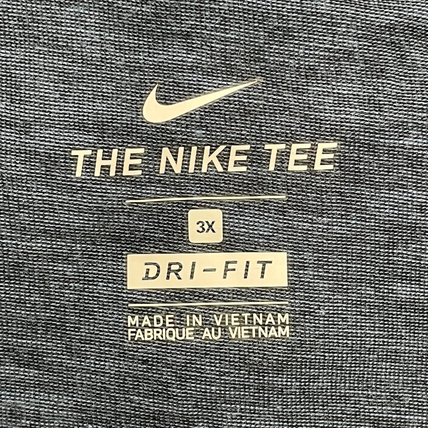 Athletic Top Short Sleeve By Nike Apparel In Blue, Size: 3x