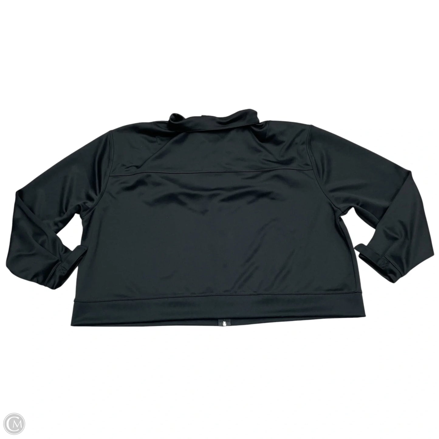 Athletic Jacket By Nike Apparel In Black, Size: 3x