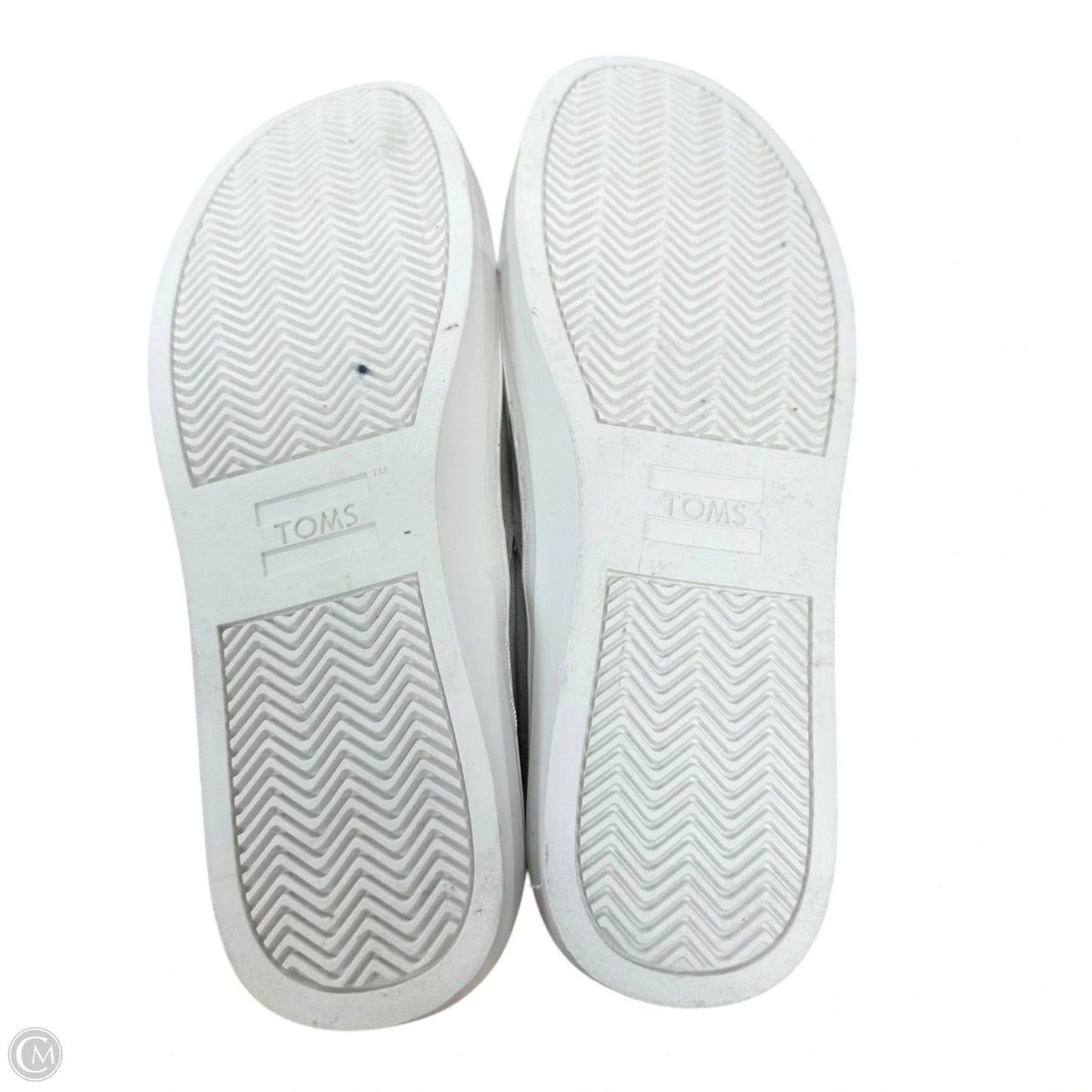 Shoes Sneakers By Toms In Grey, Size: 9
