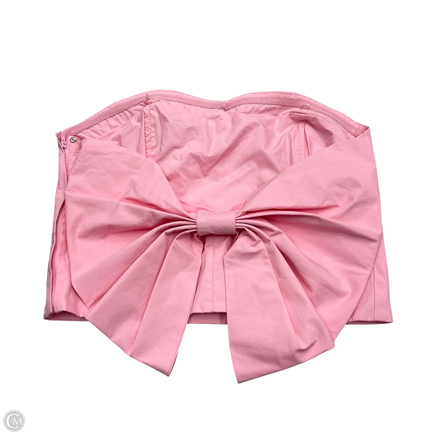 Top Sleeveless By Olivaceous In Pink, Size: L
