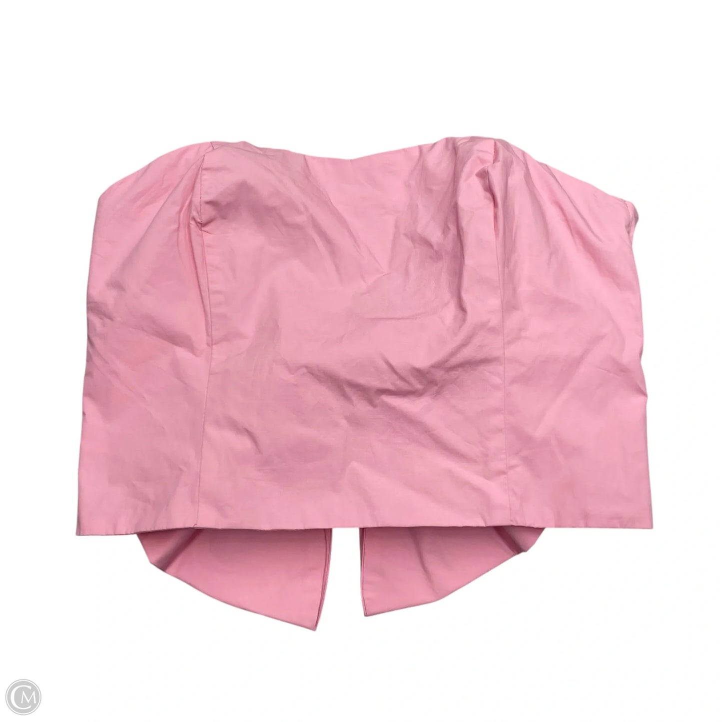 Top Sleeveless By Olivaceous In Pink, Size: L