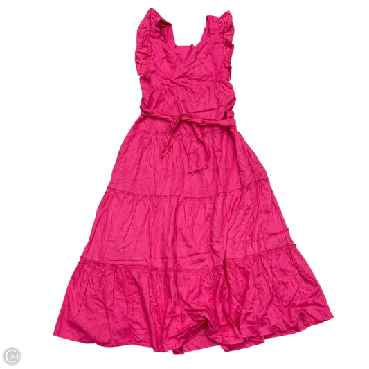 Dress Party Long By Cmc In Pink, Size: L