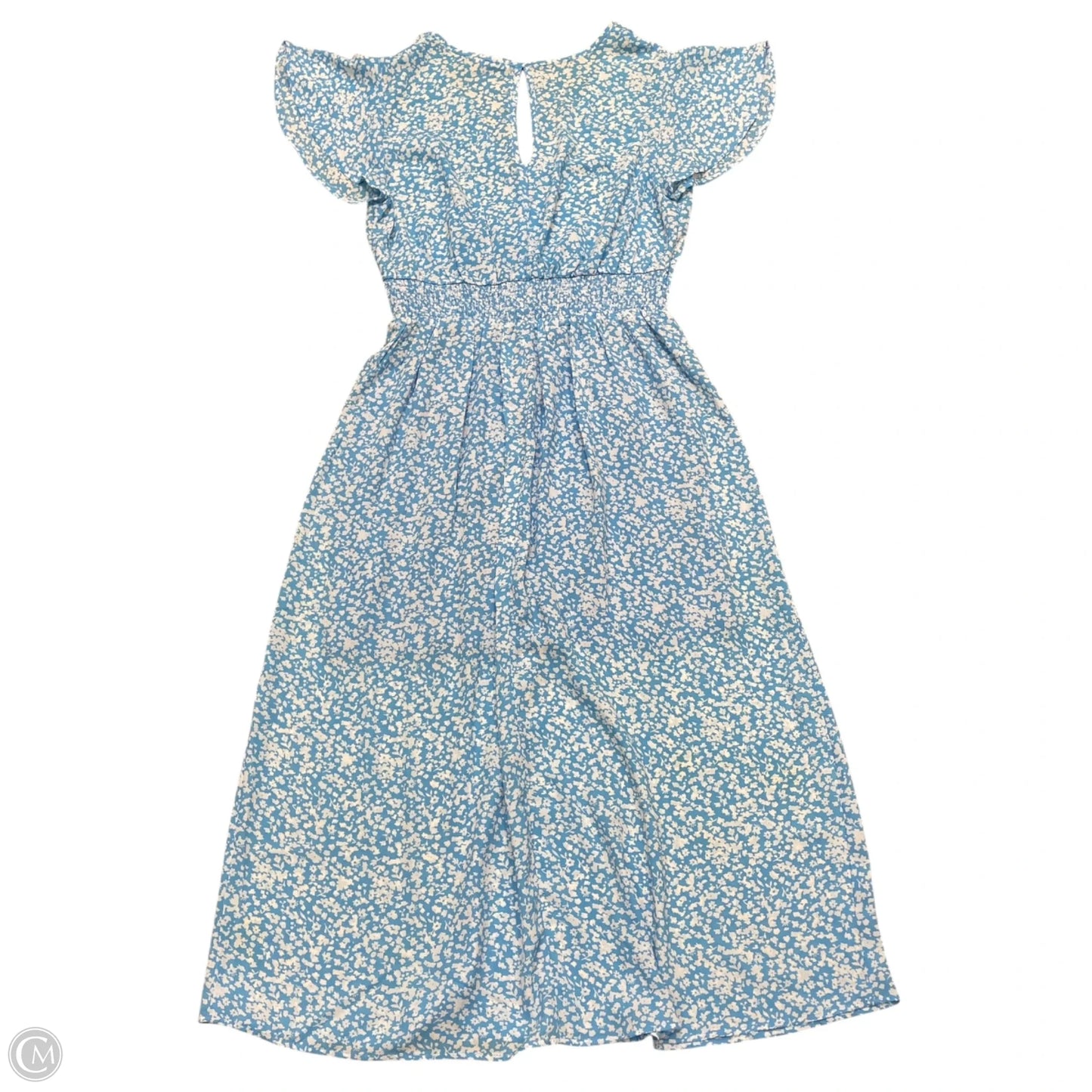 Dress Casual Maxi By Sienna Sky In Blue & White, Size: M