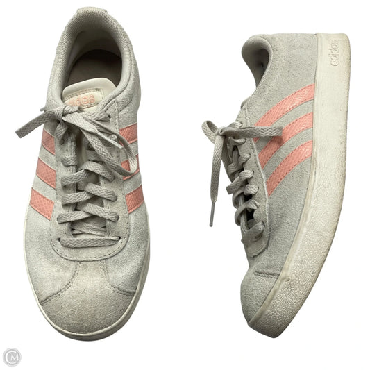 Shoes Sneakers By Adidas In Beige, Size: 7