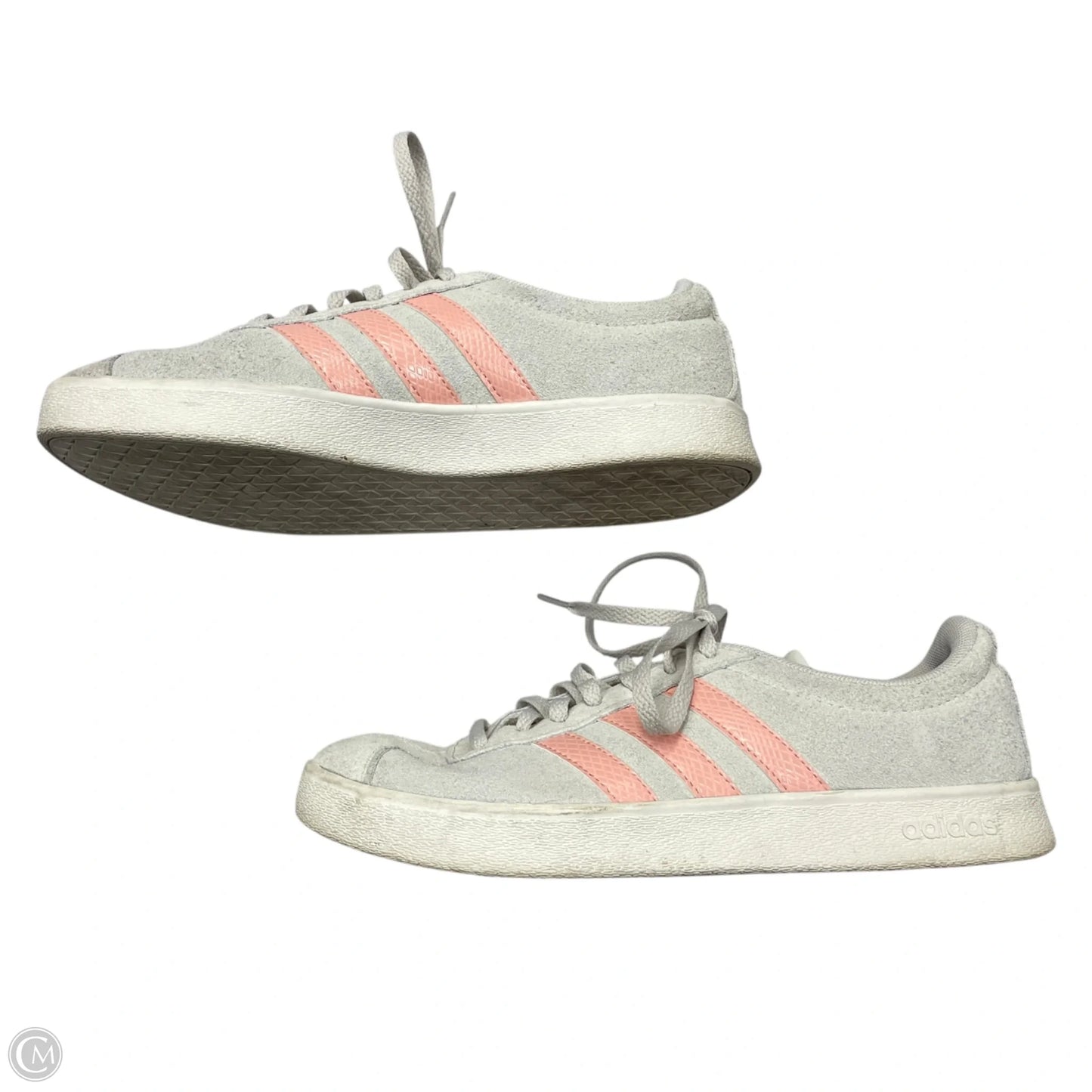 Shoes Sneakers By Adidas In Beige, Size: 7
