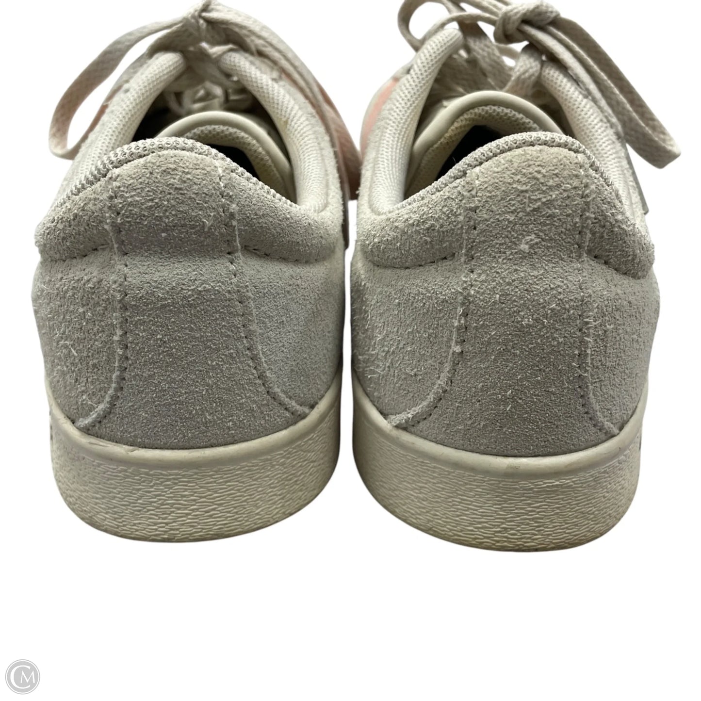 Shoes Sneakers By Adidas In Beige, Size: 7