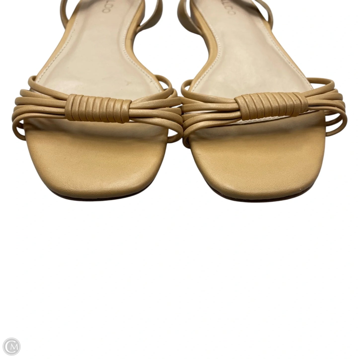 Sandals Flats By Aldo In Tan, Size: 7