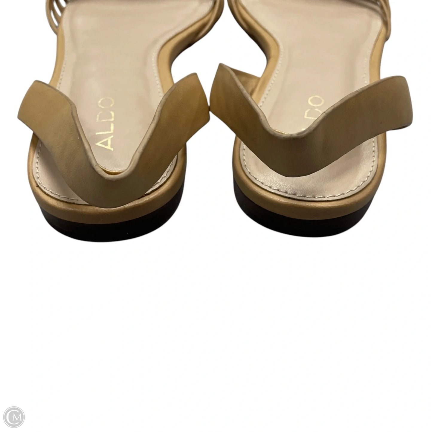 Sandals Flats By Aldo In Tan, Size: 7