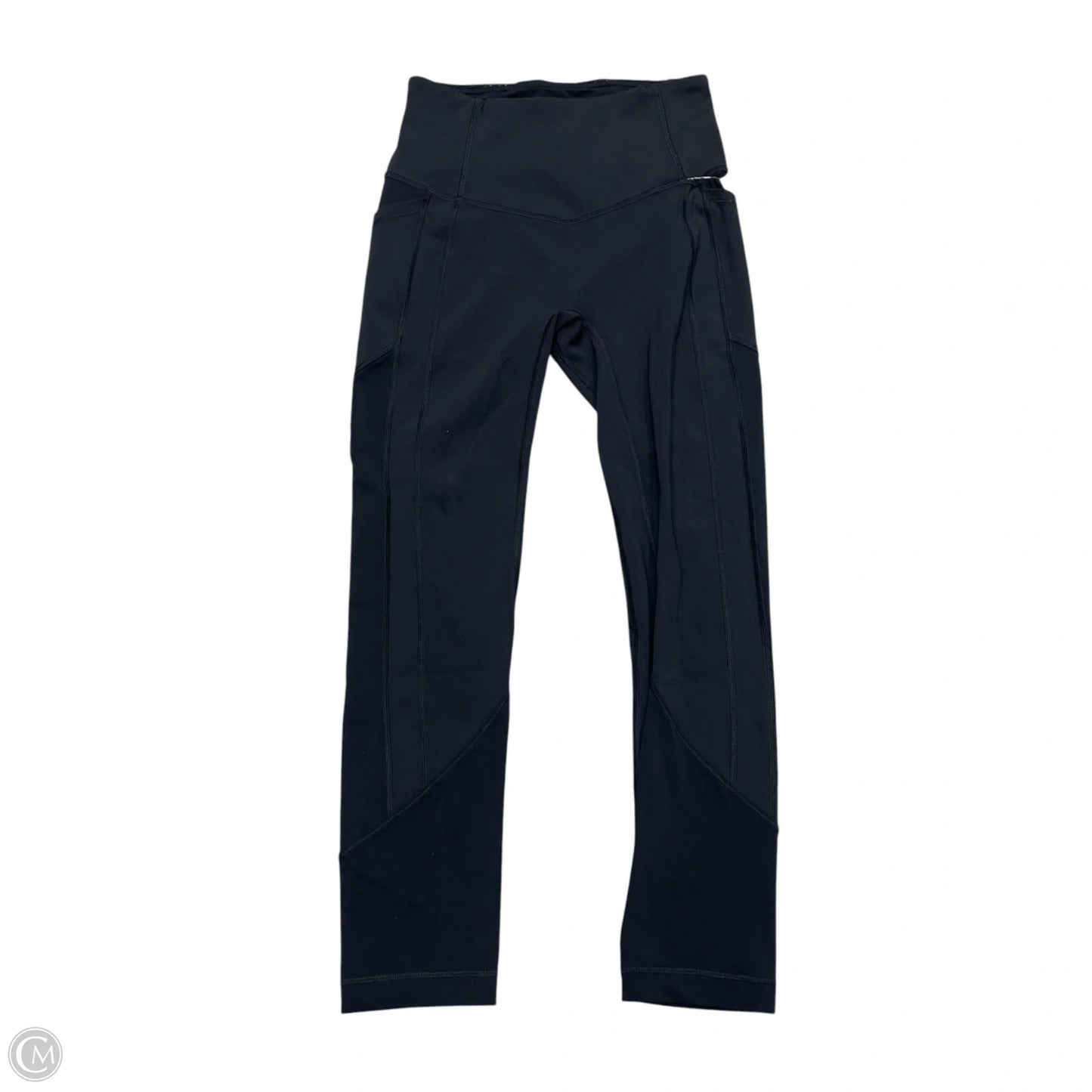 Athletic Leggings By Lululemon In Black, Size: S
