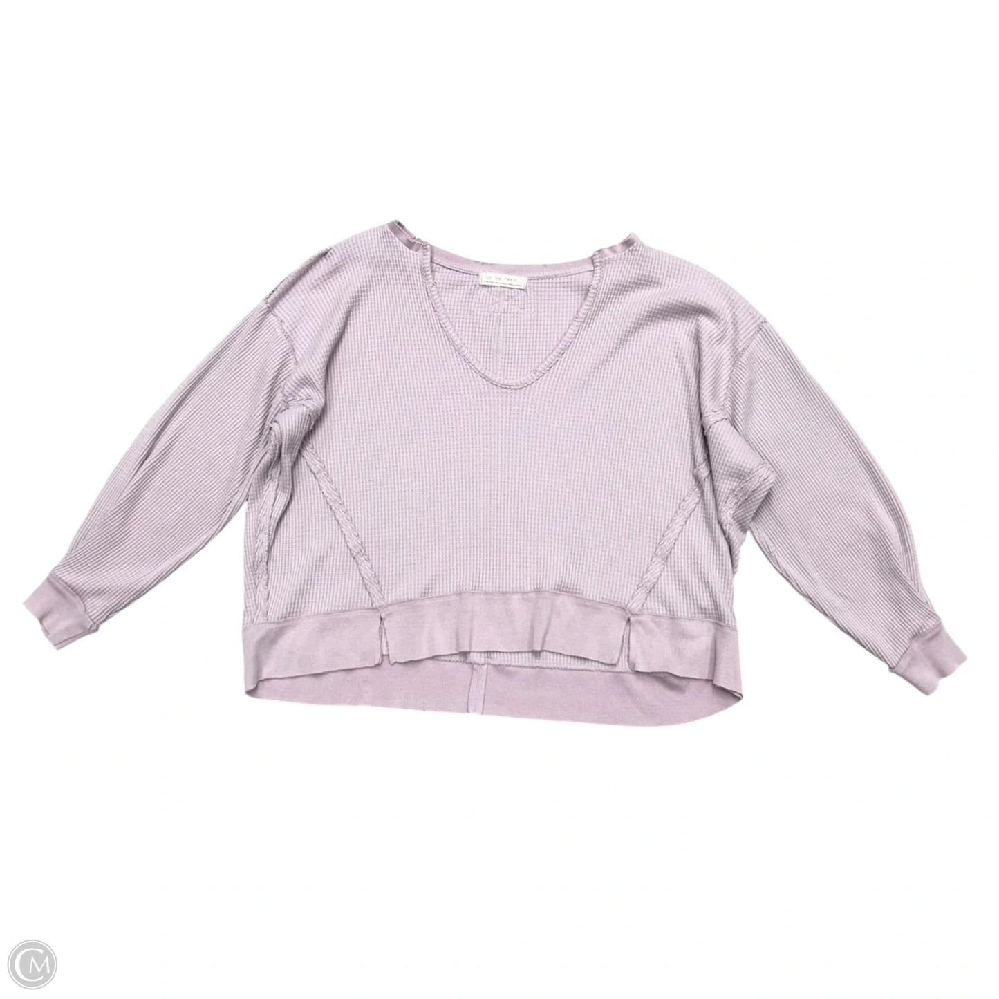 Top Long Sleeve By We The Free In Mauve, Size: Xs