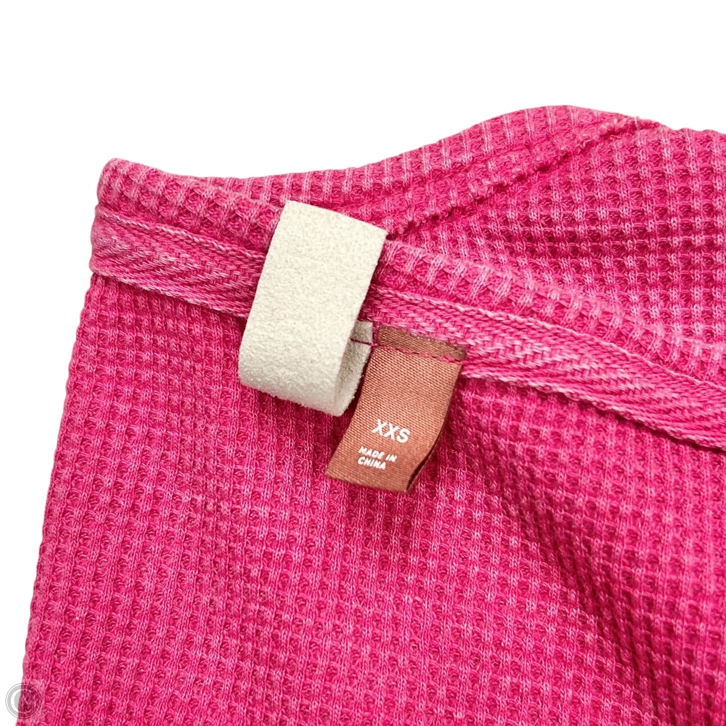 Top Long Sleeve By Pilcro In Pink, Size: Xxs