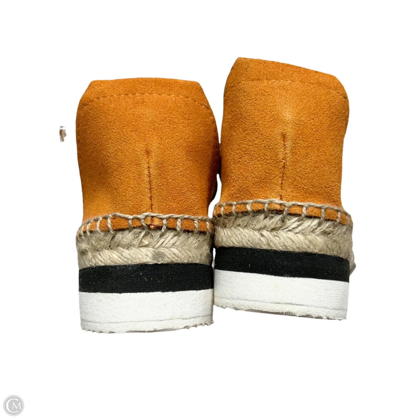 Sandals Designer By See By Chloe In Orange, Size: 6.5